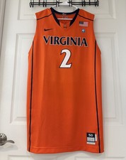 2010-11 Nike Virginia UVA Cavaliers Mustapha Farrakhan #2 Game Basketball Jersey