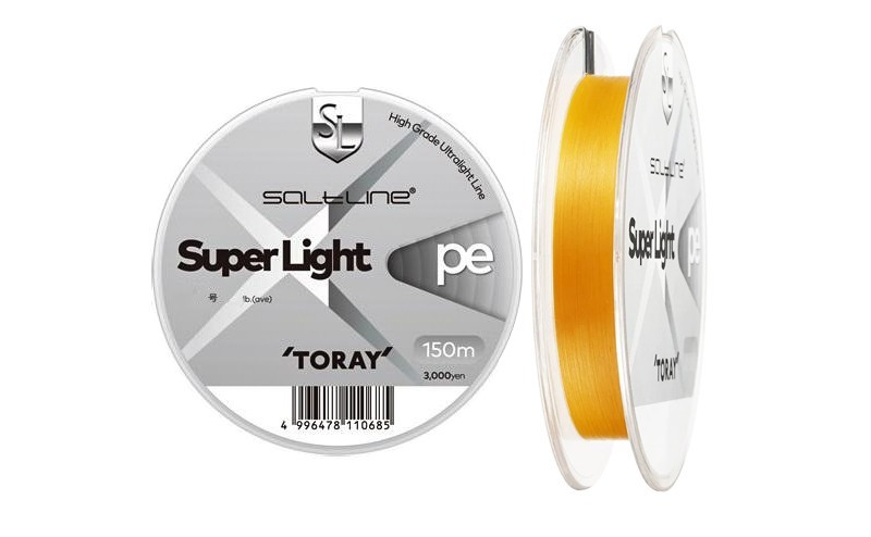 Toray Saltline Super Light PE la tresse ideale pour vos sessions rockfishing
