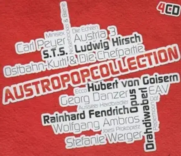 Austropop Collection | Various | Audio-Cd | 2014 | Ean 0888837375320-image