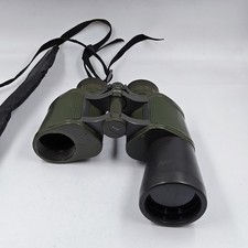 PIRAT 7x50 Binoculars - Untested, Used, Missing Lens