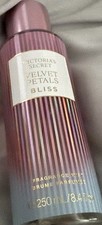 NEW VICTORIA'S SECRET VELVET PETALS BLISS FRAGRANCE BODY MIST-8.4 FL OZ