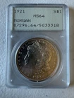 1921 Morgan Silver Dollar PCGS MS64 Coin