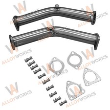 SS Exhaust Tube Exhaust Pipes For Nissan 350Z Infiniti G35 2003-2007 3.5L V6 au