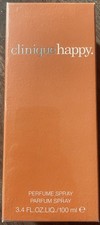 CLINIQUE HAPPY FOR WOMEN 100ml PARFUM PERFUME SPRAY NEW GENUINE ITEM SEALED BOX