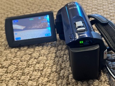 Sony DCR-SX41/L 8 GB Camcorder - Blue for sale online | eBay