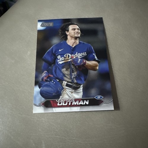 2024 Topps Stadium Club #145 James Outman | Baseball Card
