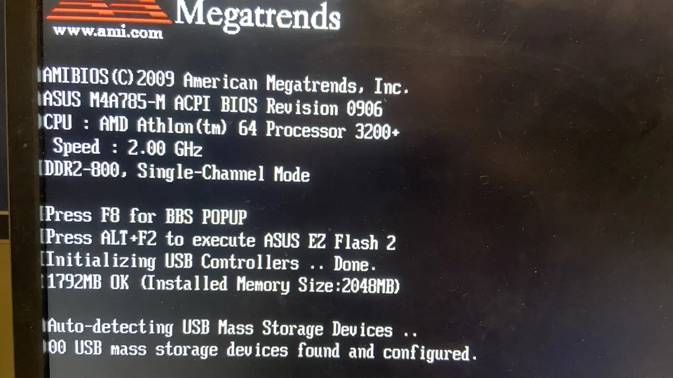 AMD Athlon 64 3200+ 2.0GHz - ADA3200IAA4CW Socket AM2/AM2+-59 Watt - Single-Core - Image 2 of 3