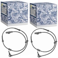 2X Vemo ABS-SENSOREN Vorne Passend FüR Fiat Idea Lancia Musa Ypsilon | V24-72-02