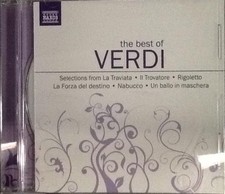 the best of VERDI by VERDI CD 