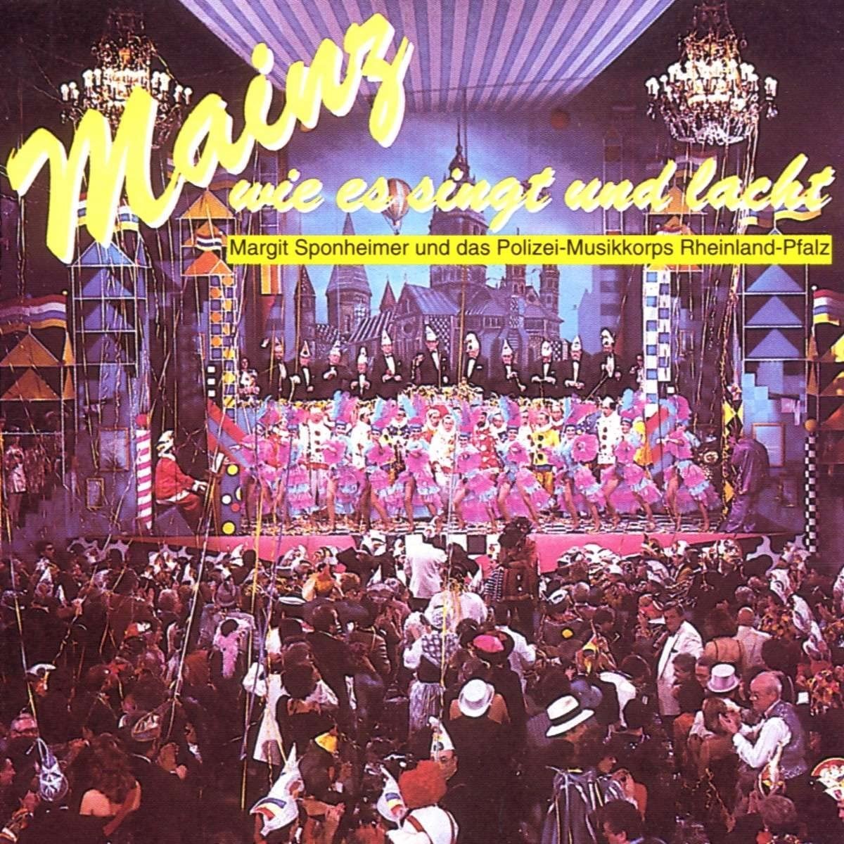 Различные песни Майнца в исполнении Ла (CD)