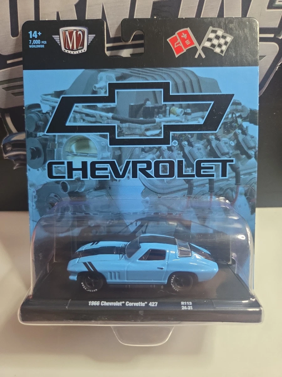 M2 Machines Chevrolet Corvette Contemporary Manufacture Diecast