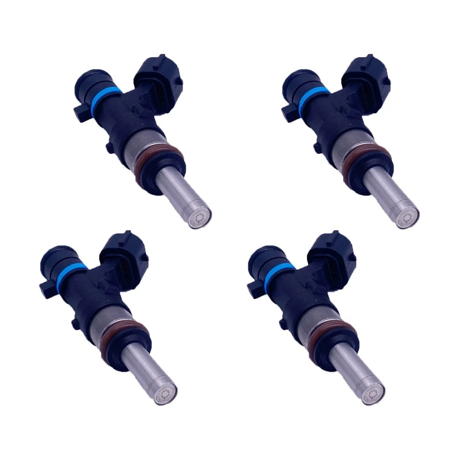 4X Fuel Injectors For Mitsubishi Lancer Outlander 2.4L 2.0L 2008-2013 1465A205 Foto 4 de 4