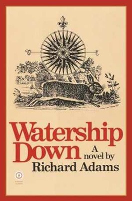 Watership Down (Scribner Classics) - Hardcover, by Adams Richard - Good b