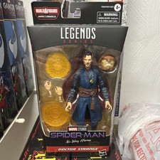 Marvel Legends Spider-Man No way Home Doctor Strange Armadillo BAF