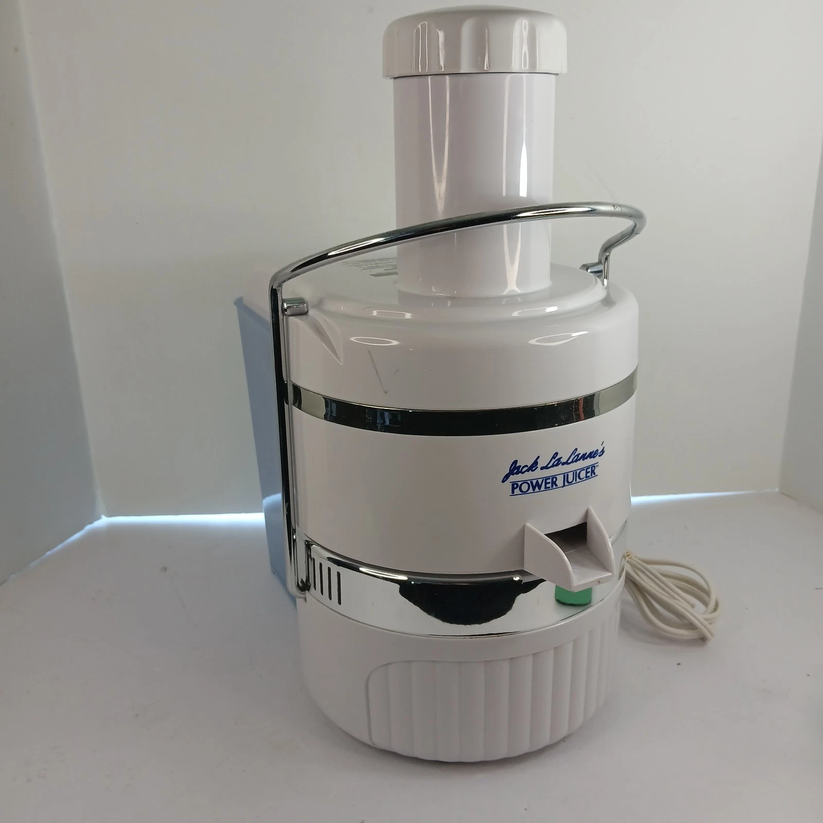 JACK LALANNE's Power Juicer Model CL-003AP Tested working