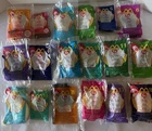 Vintage 2000 McDonald's Ty Teenie Beanie Babies Complete Set of 18 NIP Sealed