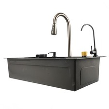 Undermount Stainless Steel Kitchen Sink Thickened Large Capacity For Home