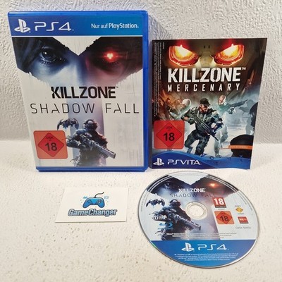 Killzone Shadow Fall - Playstation 4 PS4 - PAL Deutsch - OVP