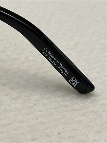 Spy+ HOT SPOT Sunglasses - Black 59 16 135 - Orange Lens - NEW - Picture 8 of 10