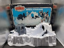 Vintage Star Wars Imperial Attack Base 1980 Kenner  COMPLETE w  BOX  NICE