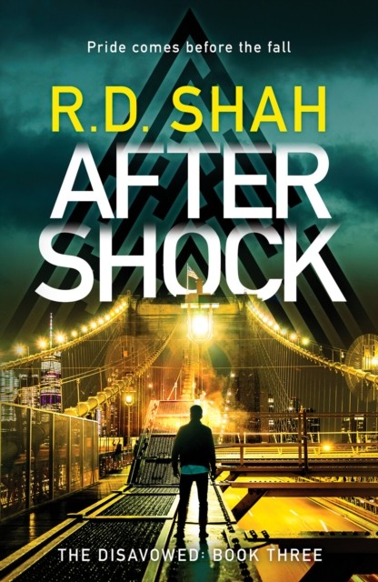 Aftershock by R.D. Shah (Paperback Book)