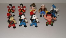Komplett Satz Disney Altfiguren Serie 2 + 3 Varianten