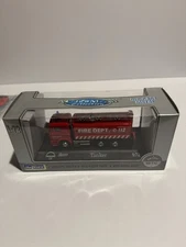 Joy City Automaxx 1:72 Die-Cast Fire Dept Tanker Truck – MAN F2000 – New in Box