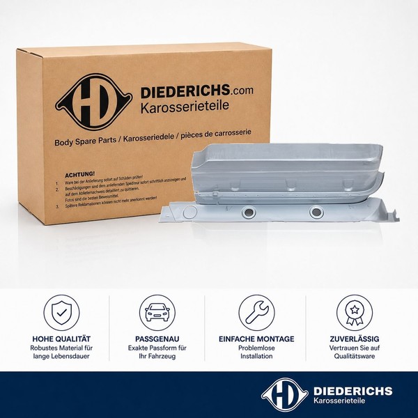 Einstiegblech Vorne Links Diederichs 9149039 FÜR Mercedes VW-image