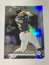Ramon Laureano 2019 Bowman Platinum #12 Oakland A's