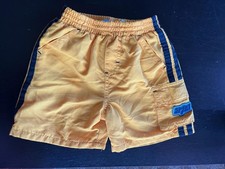 Vintage 90 Y2K Op Board Shorts 12 Months Ocean Pacific Sport Pockets Summer Swim