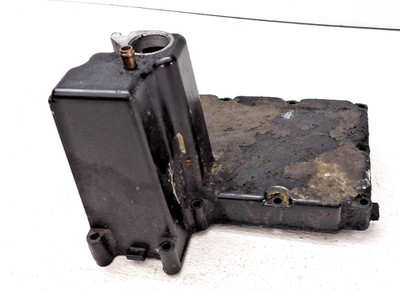 2001 01 Yamaha Road Star XV 1600 engine motor oil pan HAS SOME DAMAGE