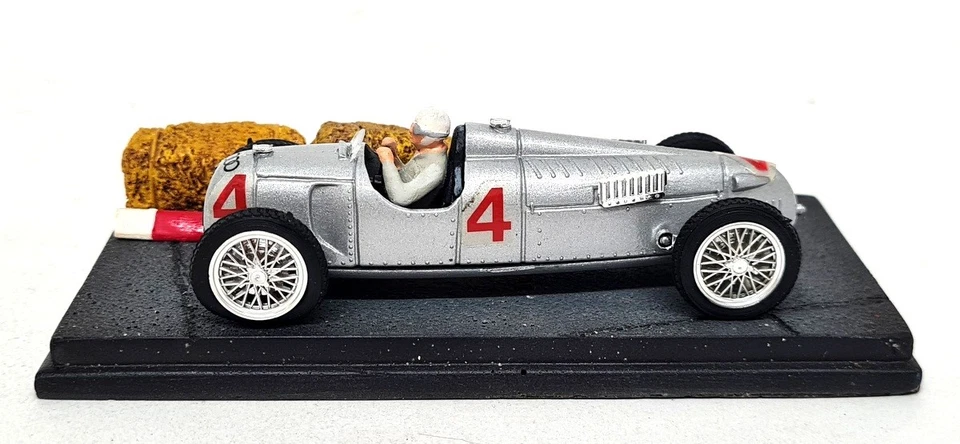 Coche Brumm 1/43 Auto Union 1936 B. Rosemeyer Autostory Diecast Modelo F1 Foto 4 de 4