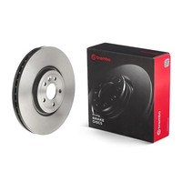 2X Bremsscheibe Prime Line - UV Coated Brembo 09.D064.21 FüR Landrover Jaguar 1