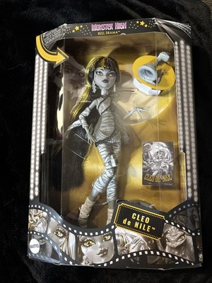 Monster High Reel Drama Cleo de Nile New In Box See Pictures & Description