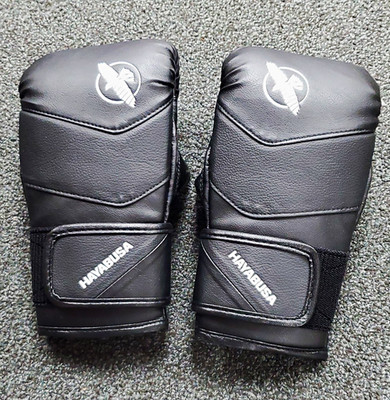 Hayabusa T3 Bag Gloves-Mitts Small Used Black