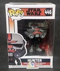 Funko Pop! Vinyl: Star Wars - Hunter #446 The Bad Batch Non Mint Look 👀