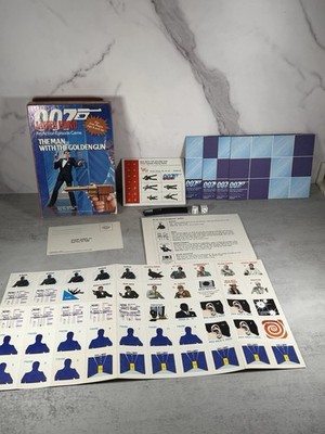 James Bond 007 The Man With The Golden Gun Game Victory Games Single Player 1985
