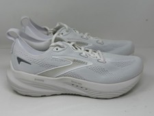 Brooks Glycerin 22 120434 1B 151 White Grey Women  s 10 NO BOX LID