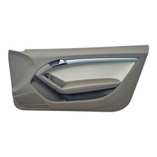Türverkleidung vorne rechts Leder Türpappe Audi A5 Cabriolet 8T beige N5W / AN