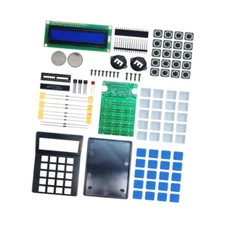 DIY Electronic Calculator Kit DIY Electronics Kit Soldering Project Learning