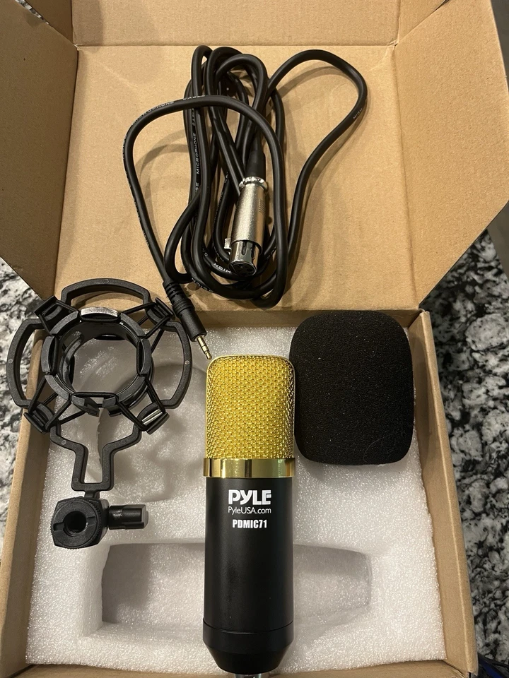 Pyle Cardioid Condenser Microphone Kit PDMIC71 - Image 3 of 3