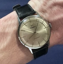 Tissot ( By Omega ) watch automatic “ Sea Star “ Cal 783 Vintage Time Only