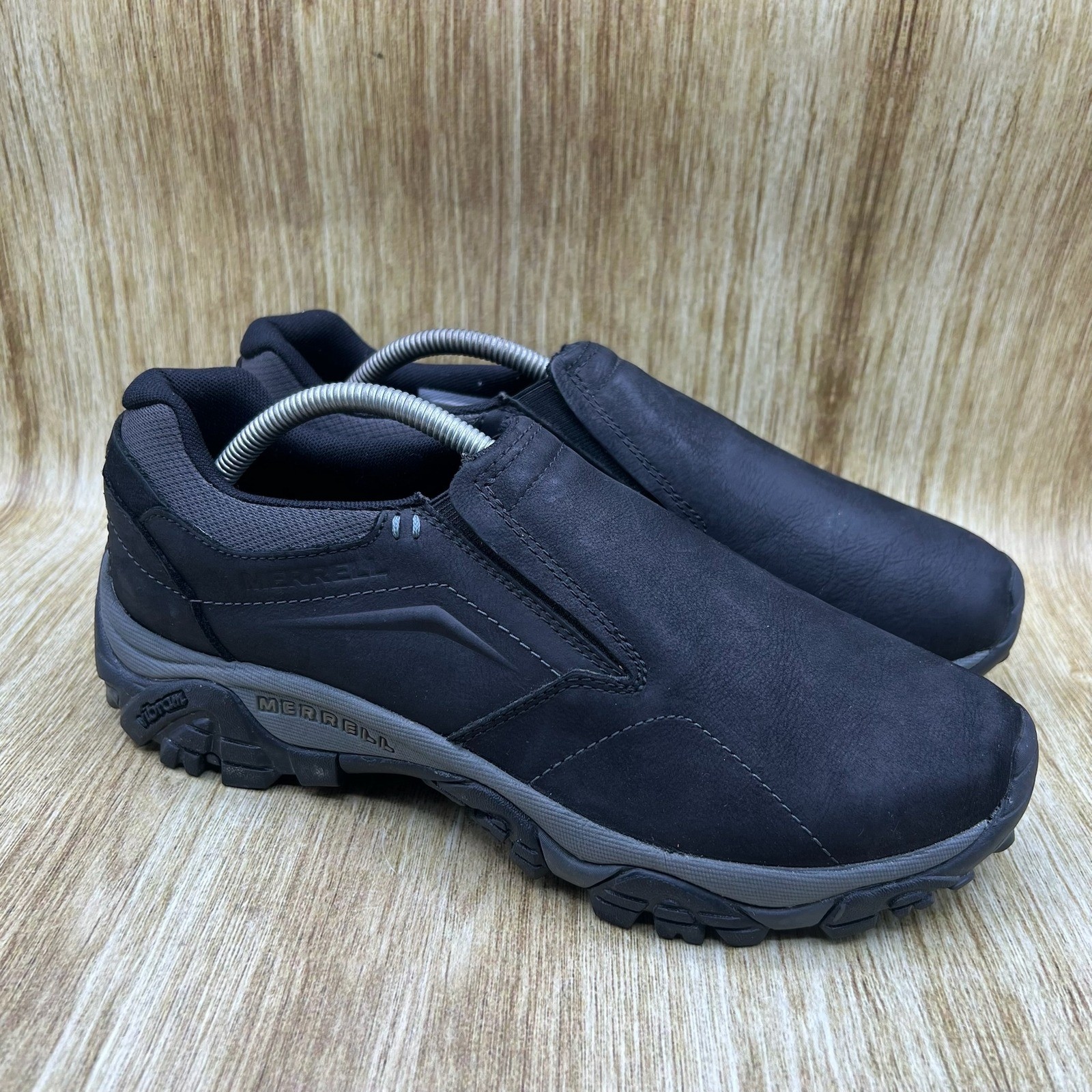 Scarpe da trekking Merrell Moab Adventure Moc da uomo taglia 10 nere J91833