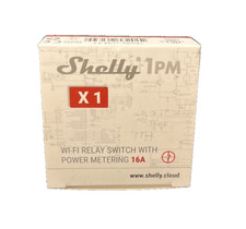 Shelly Gen 3 1PM 16 A Smart switch with power measurement, Brand New