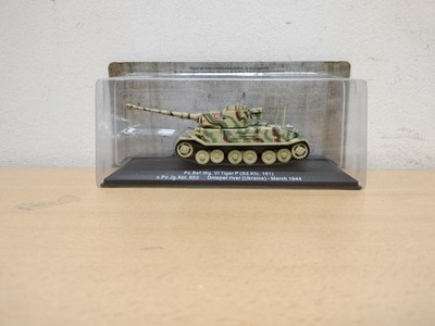s. PZ. BEF. WG. VI TIGER P. 1944. UKRAINE. #6. KAMPFPANZER MASSSTAB 1-72