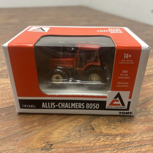 1/64 Allis Chalmers 8050 Tractor Cab Diecast Model ERTL 16473 New in Box - Picture 1 of 6