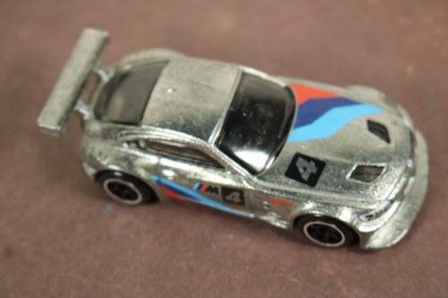 2025 Hot Wheels ZAMAC BMW Z4 Motorsport LQQK - Picture 5 of 6