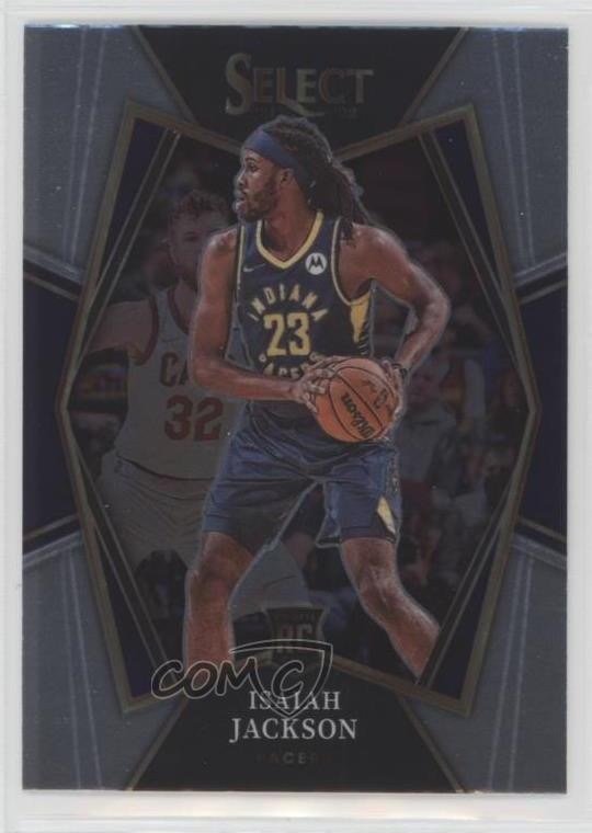 2021-22 Panini Select Premier Level Isaiah Jackson #150 Rookie RC