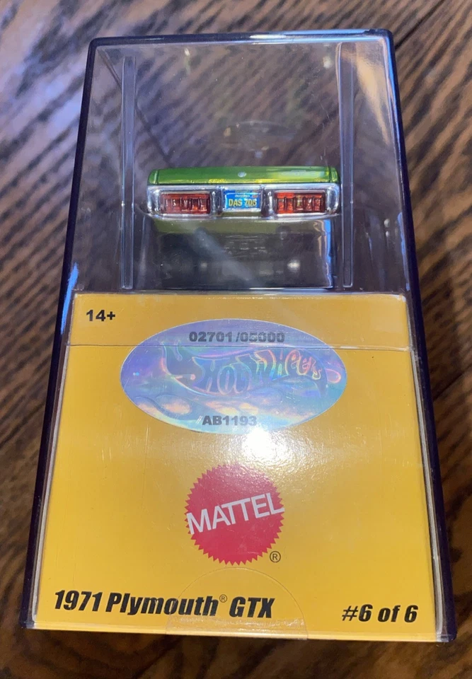 Hot Wheels Classics 1971 Plymouth GTX - #2701/5000 - Image 3 of 4