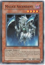 Malice Ascendant [1st Edition] SOI-EN030 Prices | YuGiOh Shadow of Infinity  | YuGiOh Cards